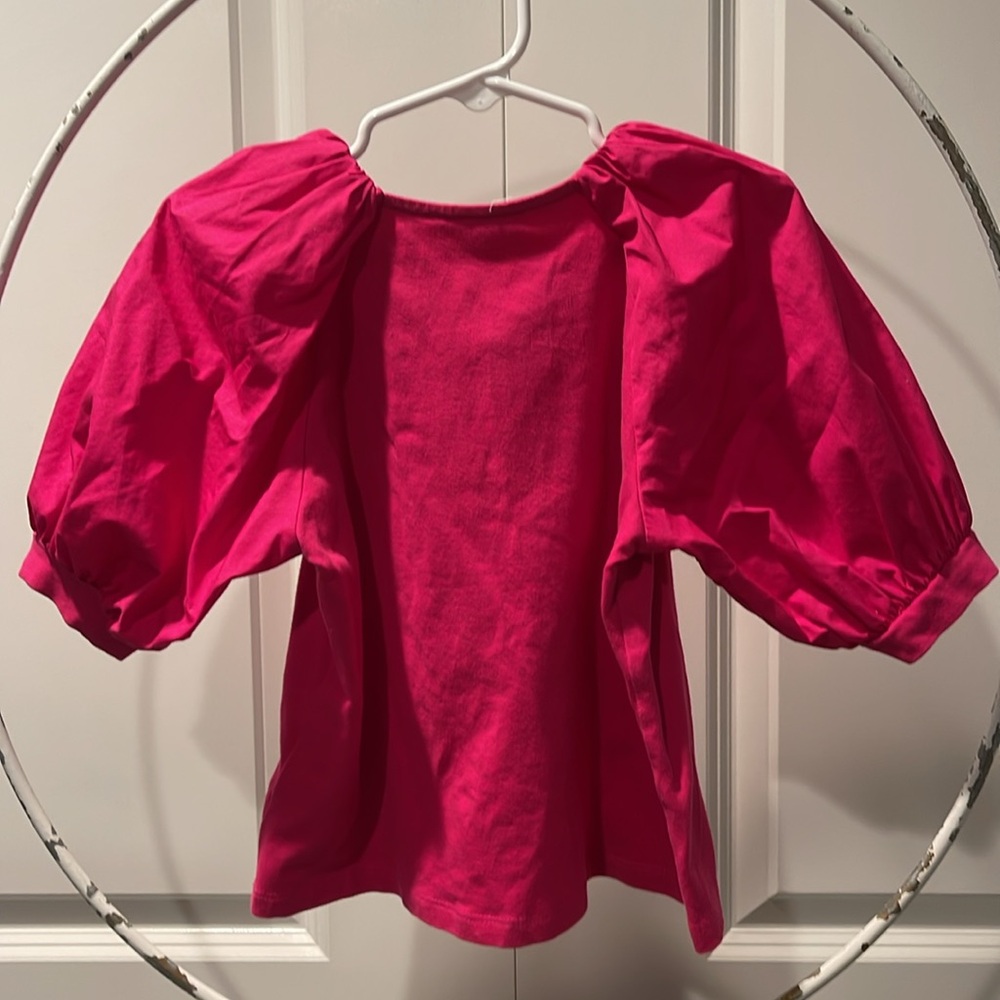 CUTE Girl’s Shirt - 6x - Bright pink. - Picture 5 of 5